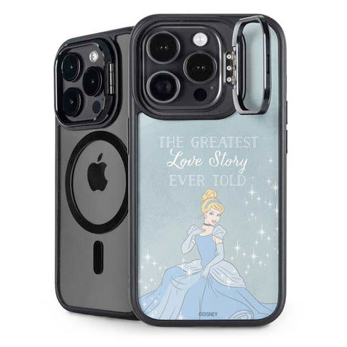 Disney Cinderella Greatest Love Story Ever Told iPhone 16 Pro Kickstand Case