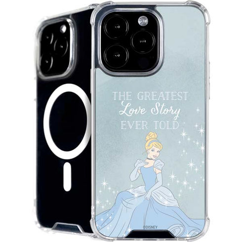 Disney Cinderella Greatest Love Story Ever Told iPhone 16 Pro MagSafe Case