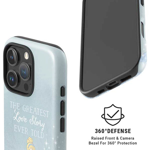 Disney Cinderella Greatest Love Story Ever Told iPhone 16 Pro Magsafe Impact Case