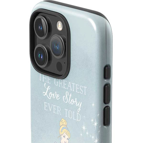 Disney Cinderella Greatest Love Story Ever Told iPhone 16 Pro Max Impact Case