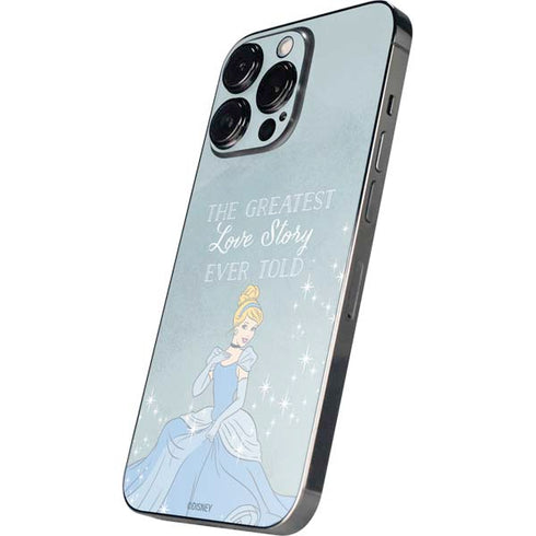 Disney Cinderella Greatest Love Story Ever Told iPhone 16 Pro Max Skin