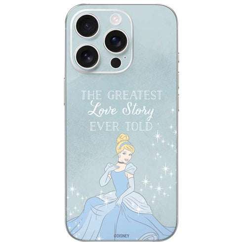 Disney Cinderella Greatest Love Story Ever Told iPhone 16 Pro Skin