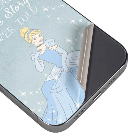 Disney Cinderella Greatest Love Story Ever Told iPhone 16 Pro Skin