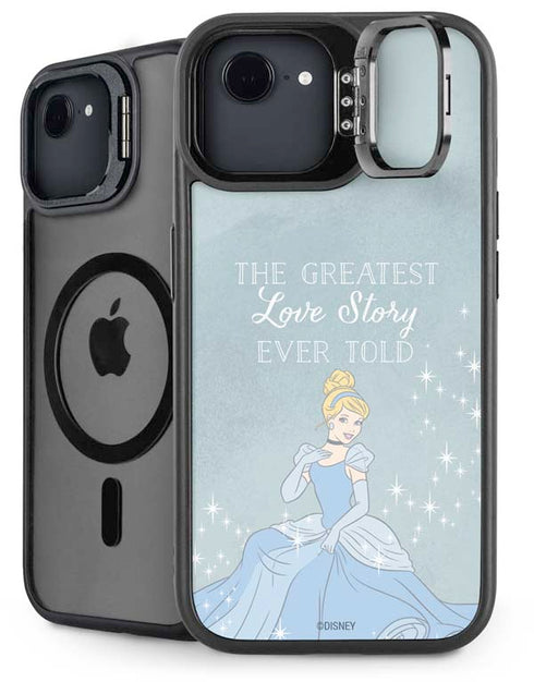 Disney Cinderella Greatest Love Story Ever Told iPhone 16e Kickstand Case