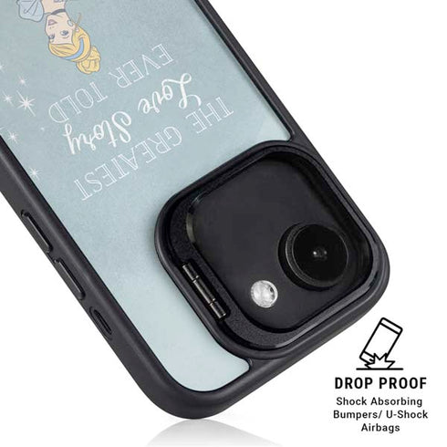 Disney Cinderella Greatest Love Story Ever Told iPhone 16e Kickstand Case