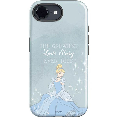 Disney Cinderella Greatest Love Story Ever Told iPhone 16e Impact Case