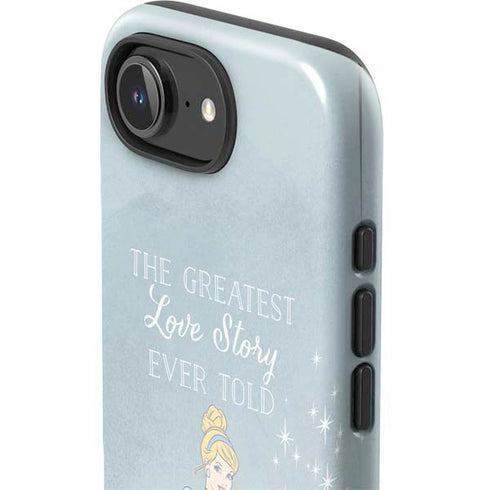 Disney Cinderella Greatest Love Story Ever Told iPhone 16e Impact Case