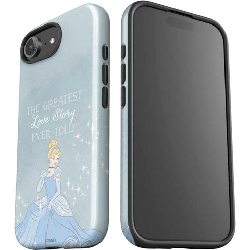 Disney Cinderella Greatest Love Story Ever Told iPhone 16e Impact Case