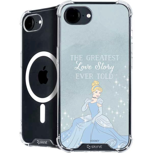 Disney Cinderella Greatest Love Story Ever Told iPhone 16e MagSafe Case