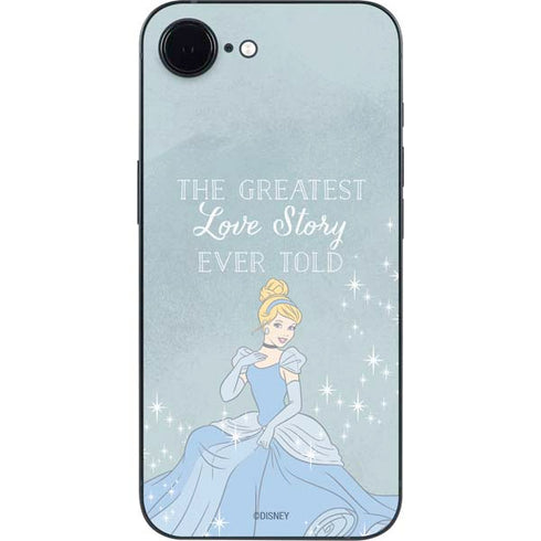 Disney Cinderella Greatest Love Story Ever Told iPhone 16e Skin
