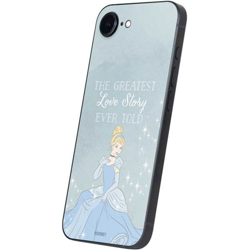Disney Cinderella Greatest Love Story Ever Told iPhone 16e Skin