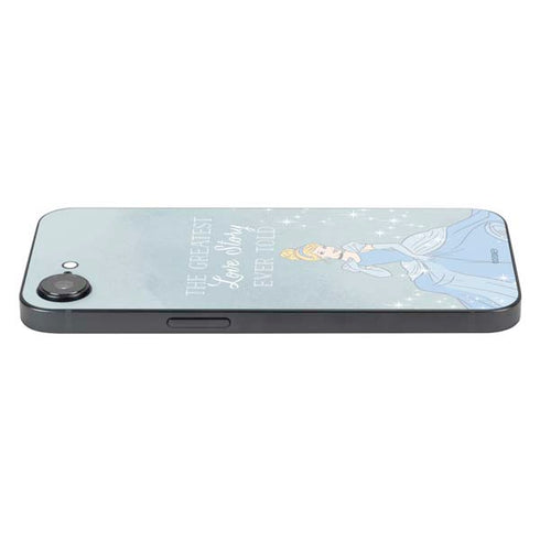 Disney Cinderella Greatest Love Story Ever Told iPhone 16e Skin