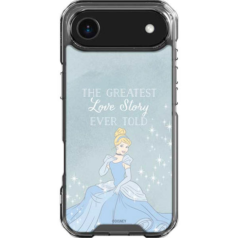 Disney Cinderella Greatest Love Story Ever Told iPhone 17 Air Clear Case