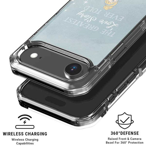 Disney Cinderella Greatest Love Story Ever Told iPhone 17 Air Clear Case