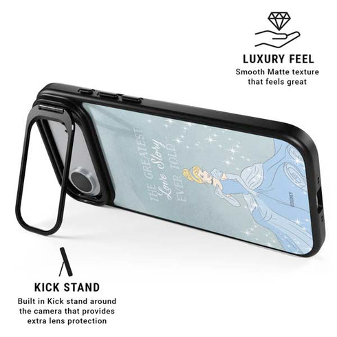 Disney Cinderella Greatest Love Story Ever Told iPhone 17 Air Kickstand Case