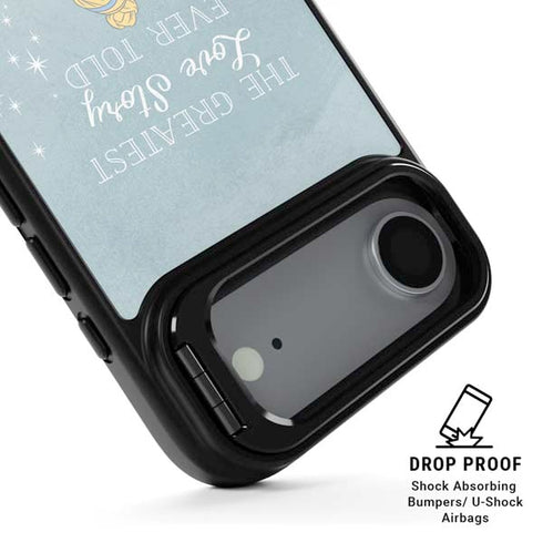 Disney Cinderella Greatest Love Story Ever Told iPhone 17 Air Kickstand Case