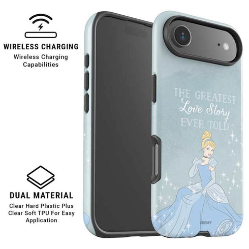 Disney Cinderella Greatest Love Story Ever Told iPhone 17 Air Magsafe Impact Case