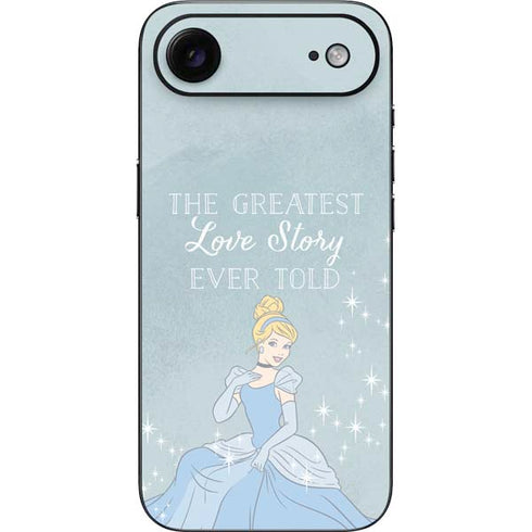 Disney Cinderella Greatest Love Story Ever Told iPhone 17 Air Skin