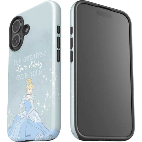 Disney Cinderella Greatest Love Story Ever Told iPhone 17 Impact Case