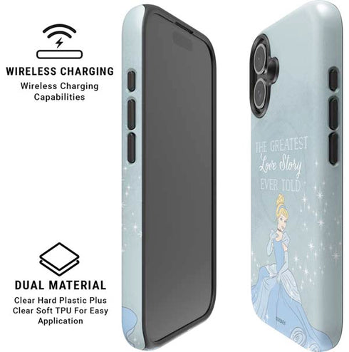 Disney Cinderella Greatest Love Story Ever Told iPhone 17 Magsafe Impact Case