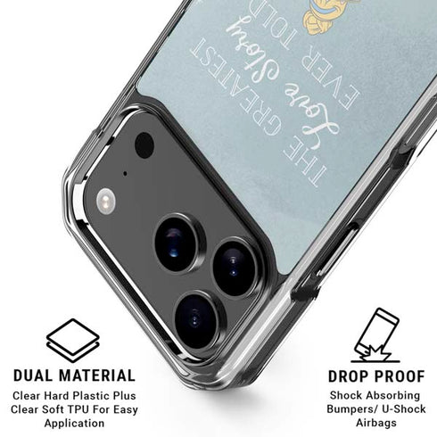 Disney Cinderella Greatest Love Story Ever Told iPhone 17 Pro MagSafe Case