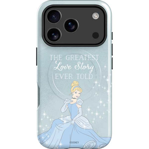 Disney Cinderella Greatest Love Story Ever Told iPhone 17 Pro Magsafe Impact Case