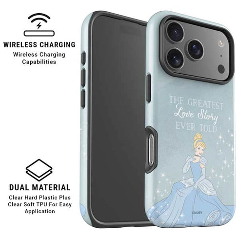 Disney Cinderella Greatest Love Story Ever Told iPhone 17 Pro Magsafe Impact Case