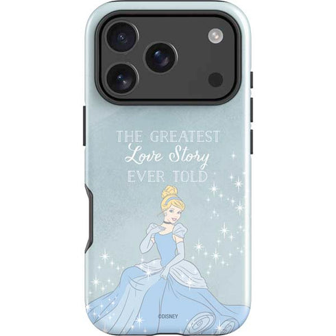 Disney Cinderella Greatest Love Story Ever Told iPhone 17 Pro Max Impact Case