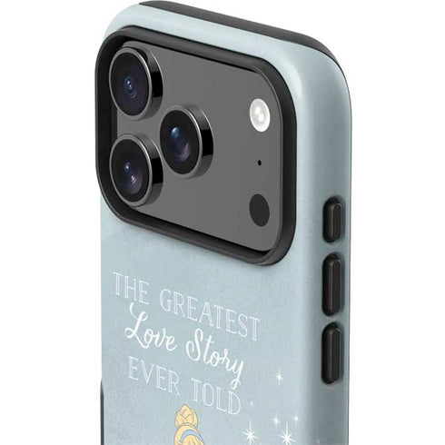 Disney Cinderella Greatest Love Story Ever Told iPhone 17 Pro Max Impact Case