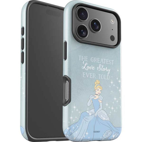 Disney Cinderella Greatest Love Story Ever Told iPhone 17 Pro Max Impact Case