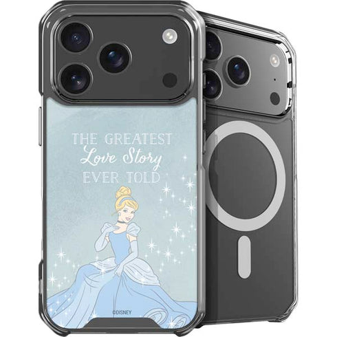 Disney Cinderella Greatest Love Story Ever Told iPhone 17 Pro Max MagSafe Case
