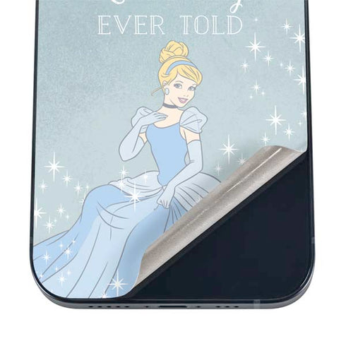 Disney Cinderella Greatest Love Story Ever Told iPhone 17 Pro Max Skin