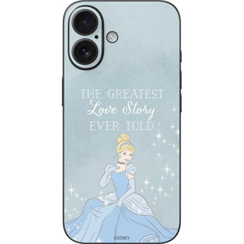 Disney Cinderella Greatest Love Story Ever Told iPhone 17 Skin