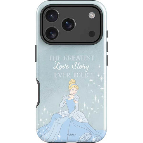 Disney Cinderella Greatest Love Story Ever Told iPhone 18 Pro Impact Case