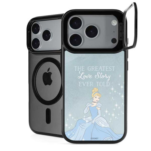 Disney Cinderella Greatest Love Story Ever Told iPhone 18 Pro Max Kickstand Case