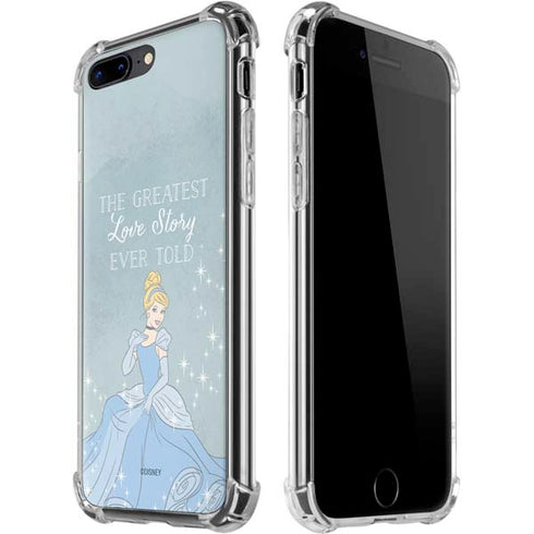 Disney Cinderella Greatest Love Story Ever Told iPhone Cases