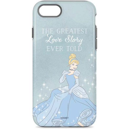Disney Cinderella Greatest Love Story Ever Told iPhone Cases