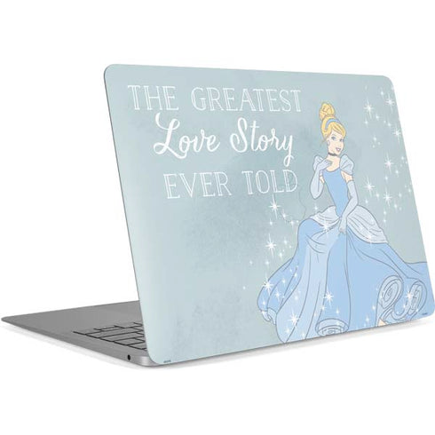 Disney Cinderella Greatest Love Story Ever Told Apple MacBook Air Skin