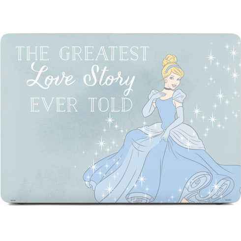 Disney Cinderella Greatest Love Story Ever Told Apple MacBook Air Skin