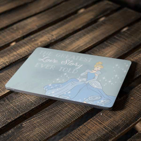 Disney Cinderella Greatest Love Story Ever Told Apple MacBook Air Skin