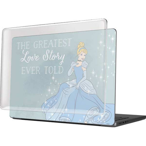 Disney Cinderella Greatest Love Story Ever Told MacBook Pro 14in (2021-24) Case plus Skin