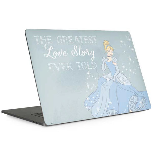 Disney Cinderella Greatest Love Story Ever Told MacBook Skins