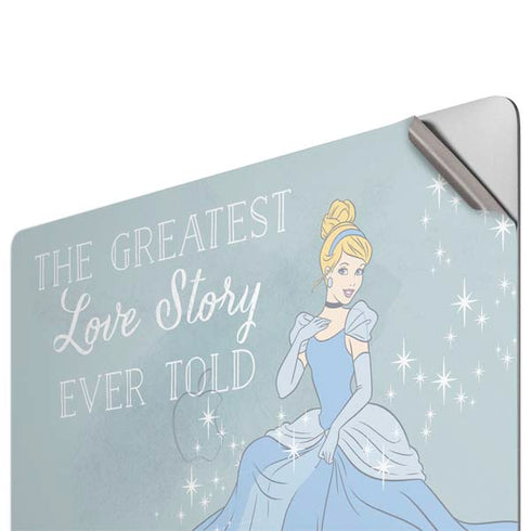 Disney Cinderella Greatest Love Story Ever Told Apple MacBook Pro 16-inch Skin