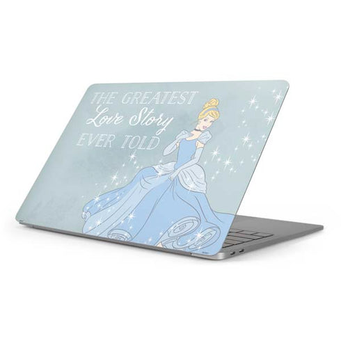 Disney Cinderella Greatest Love Story Ever Told Apple MacBook Pro 16-inch Skin