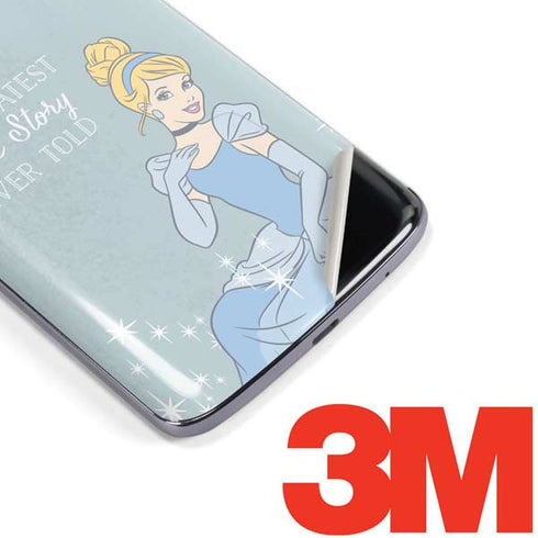 Disney Cinderella Greatest Love Story Ever Told Moto E5 Plus Skin