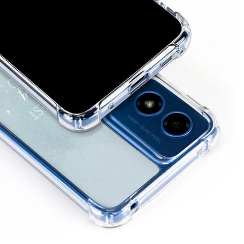 Disney Cinderella Greatest Love Story Ever Told Moto G 5G (2024) Clear Case