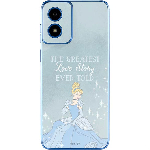 Disney Cinderella Greatest Love Story Ever Told Moto G Play 4G (2024) Skin