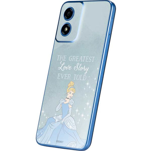 Disney Cinderella Greatest Love Story Ever Told Moto G Play 4G (2024) Skin