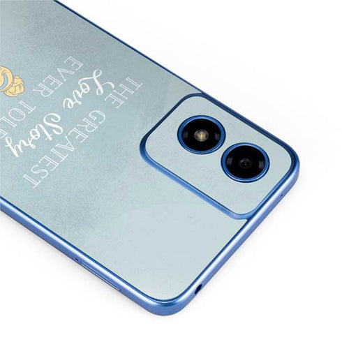Disney Cinderella Greatest Love Story Ever Told Moto G Play 4G (2024) Skin