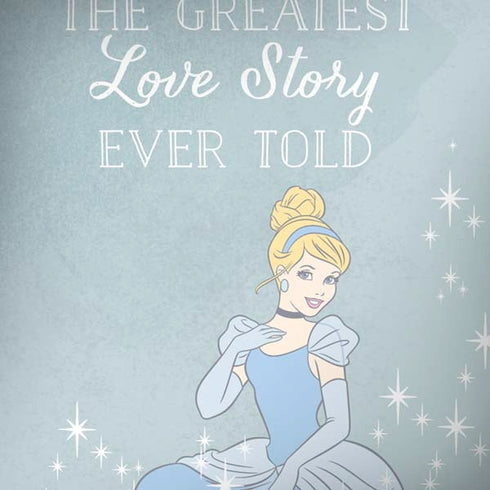 Disney Cinderella Greatest Love Story Ever Told Moto G6 Skin